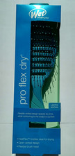 Wet Brush Pro Flex Dry Hairbrush - Mineral Etchings - Teal Pack of 1 