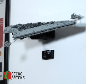 Wall Display Mount Star Wars Executor Super Star Destroyer 75356