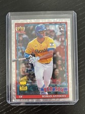 Roman Anthony RC Crackle Foil 2026 Topps Series 1 Celebration 1991 #T91-71