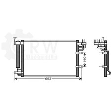 Condensateur Kia CERATO