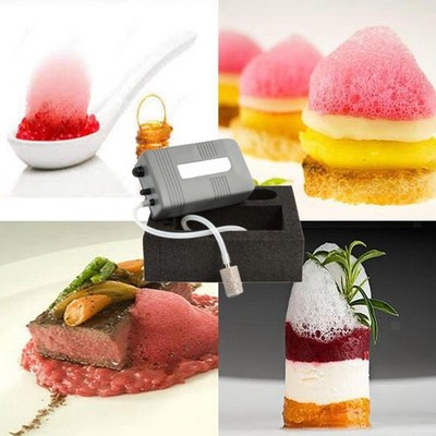Food Bubble Maker, Chef-Kochwerkzeug, tragbare Küche-Schaummaschine