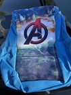 Disney Parks Marvel Avengers Large Backpack With Stickers. NWT