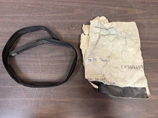 1973 1974 1975 1976-1980 CHEVY TRUCK LH DOOR GLASS CHANNEL RUN FELT WEATHERSTRIP