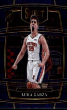 Luka Garza 2021-22 Panini Select #22 Pistons NBA READ FREE SHIPPING AutographDen