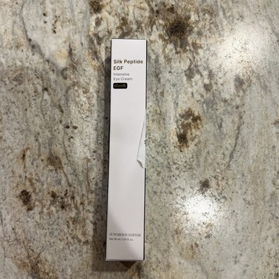 EDITOR Silk Peptides EGF Intensive Eye Cream Copper Peptides for Puffiness &