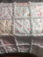 Bunny Love Baby Rag Quilt