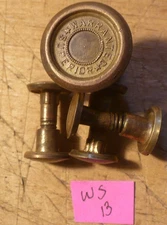 Vintage Warranted Superior Hand Saw Medallion Bolts & Nuts