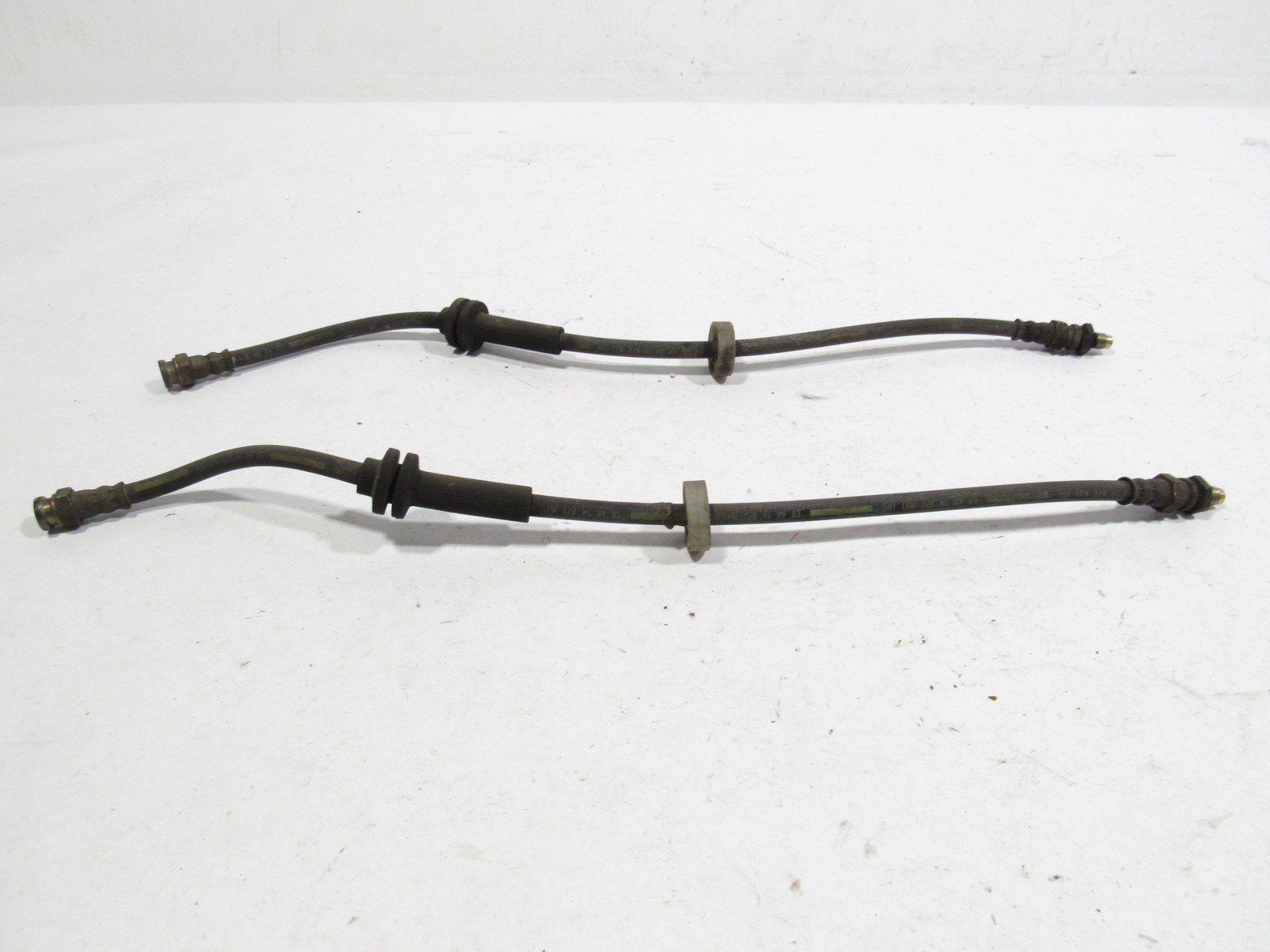 02-06 Maserati Coupe GT 2004 Rear Right Left Brake Pipe Hose Line Tube Set ;