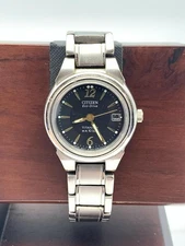 Citizen Eco-Drive Titanium Black Dial 42mm Men's Watch New