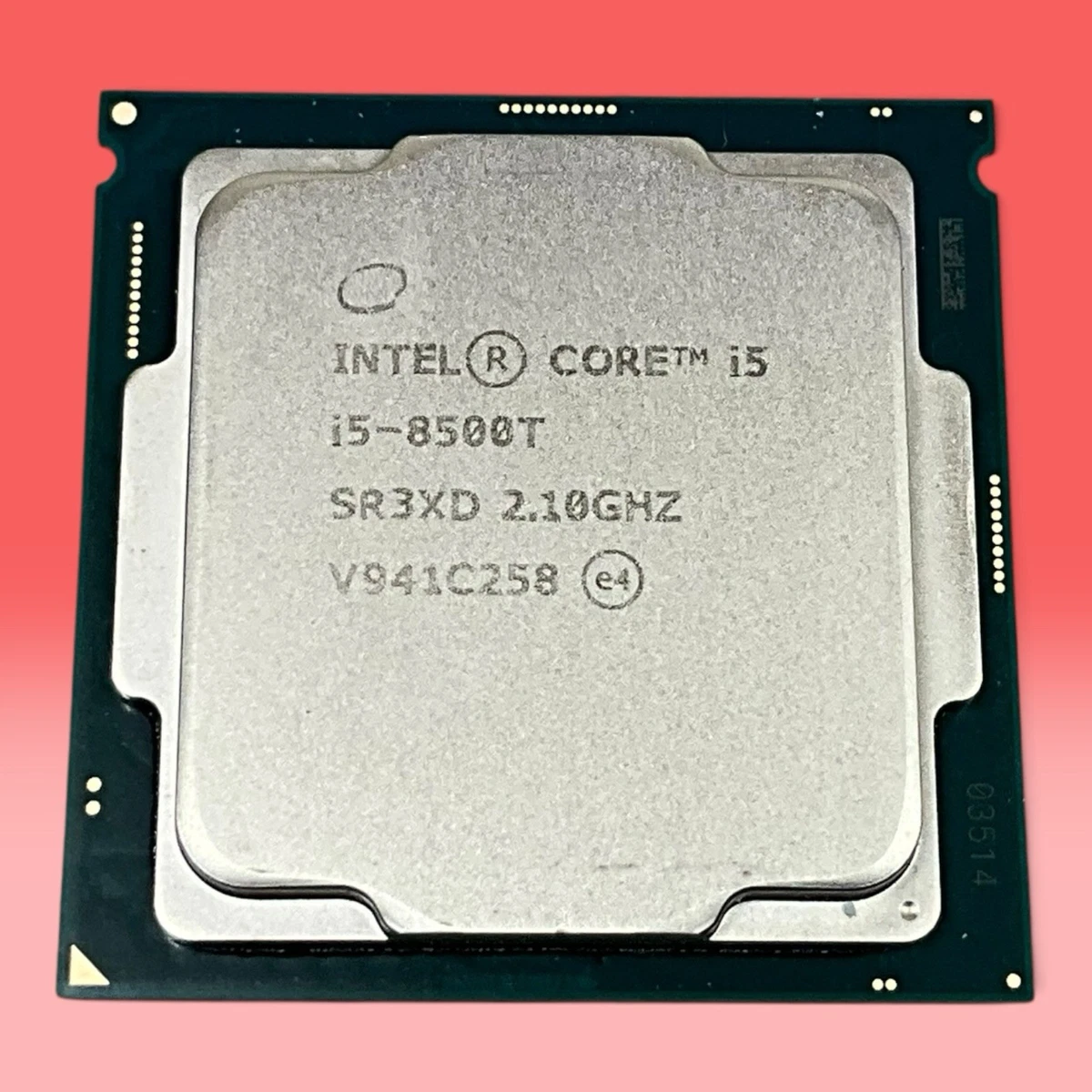 Core i5 8th Gen. LGA 1151/H4 Socket Type Computer Processors (CPUs