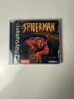 Spider-Man (PlayStation 1 PS1) VGC Black Label CIB Complete w/ Reg & Tested