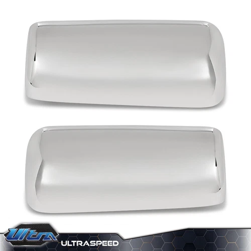 Fit For Peterbilt 579 Chrome Door Mirror Cover Cap Replacement pair