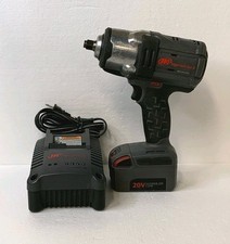 Ingersoll Rand W7152-k12 20v 12 Impact Wrench Kit Battery And Charger