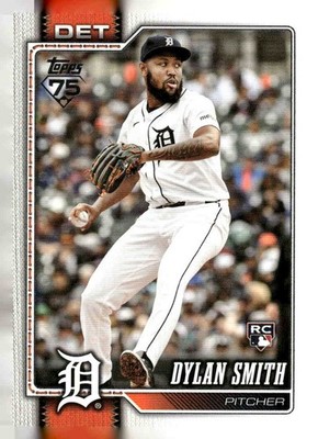 2026 Topps #13 Dylan Smith