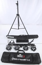 Chauvet DJ 4BAR LT QuadBT ILS 4 x RGBA PAR System with Stand