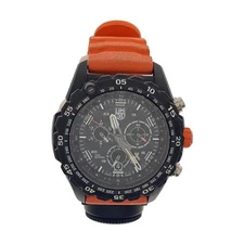 LUMINOX 3740-1GBQ Case Size 5.5 ×5.2cm Used Watch #93016