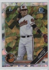 2019 Bowman Chrome Draft Sapphire Edition Joey Ortiz Joseph Ortiz #BDC-23 11b4