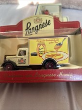 Langase Old Time Collection Lledo LP59044, Bedford 30cwt Truck, Langnese Beinen