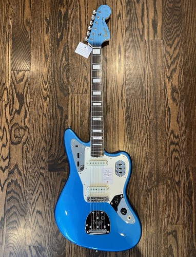 Fender Japan MIJ Traditional Late 60s Jaguar 2025 - Lake Placid Blue