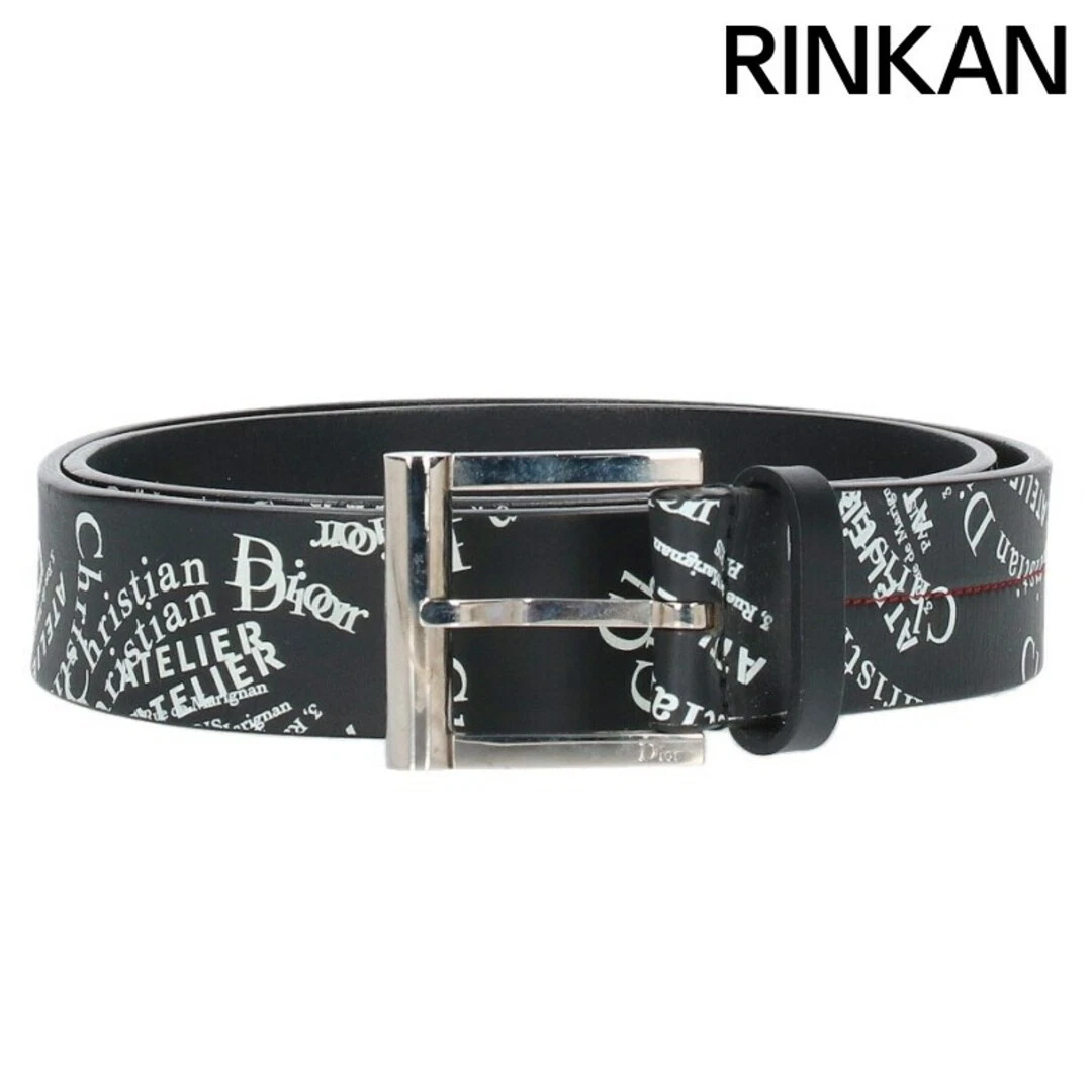 Dior Homme Atelier Stamp Ceinture Cuir Homme 95 Occasion 60398c2c1719e01ba11b564a2d411