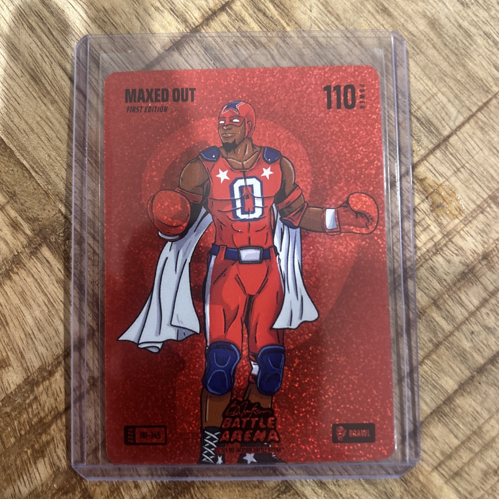 2026 Bo Jackson Battle Arena Maxed Out Tyrese Maxey Icons Brawl #IBF-345