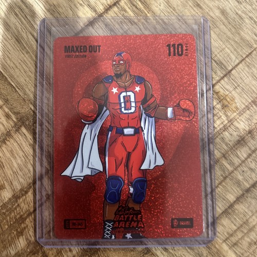 2026 Bo Jackson Battle Arena Maxed Out Tyrese Maxey Icons Brawl #IBF-345