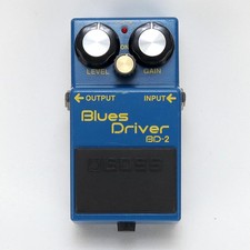 Boss BD2 Blues Driver Guitar Effects Pedal Authentic Vintage Genuine