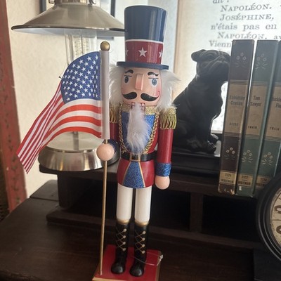 Patriotic USA July 4 Nutcracker 