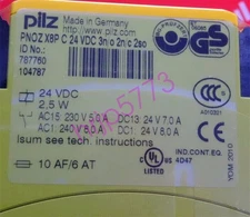 NEW Pilz PNOZ X8PC 787760 safety relays