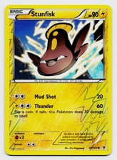Stunfisk 42/101 Pokemon TCG BW: Noble Victories Reverse Holo NM