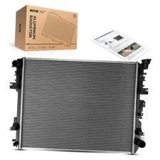CU13129 Engine Cooling Radiator 2010 Ram 2500 5.7L, 2009-2017 1500