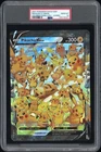 2021 POKEMON SWSH BLACK STAR PROMO PIKACHU V-UNION PSA 10