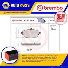 Juego de pastillas de freno para INFINITI QX30 delantero 2.0 2.2D 2016 en Brembo 410605DA0A nuevo