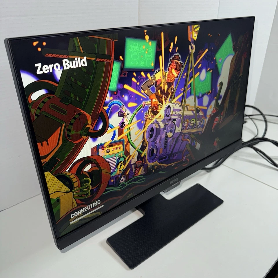 BenQ GW2283 22" Full HD 1920x1080 60Hz 5ms Computer Monitor Eye-Care - Image 3 of 4