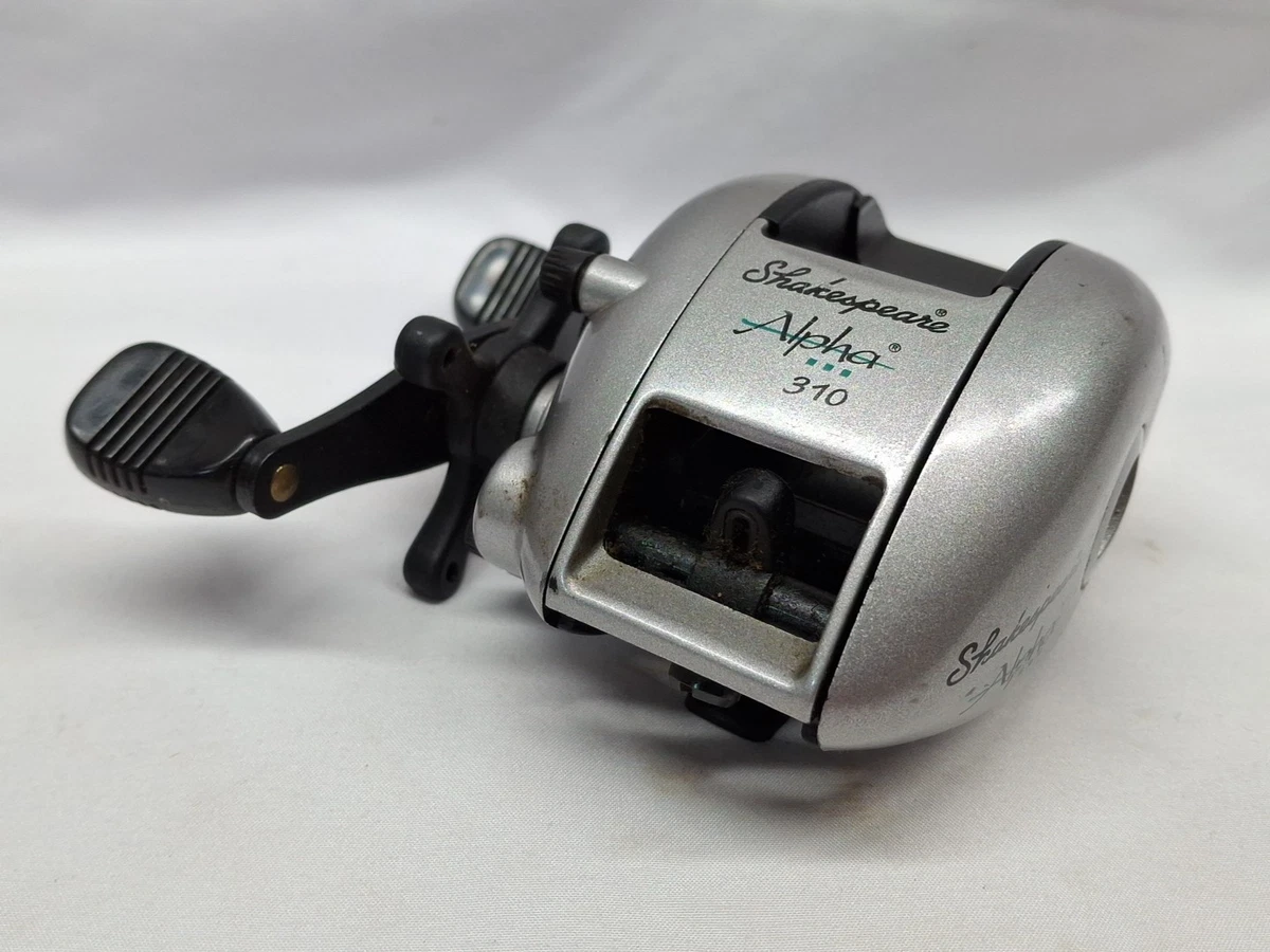Shakespeare Baitcast Reel 5.1: 1 Gear Ratio Fishing Reels for sale