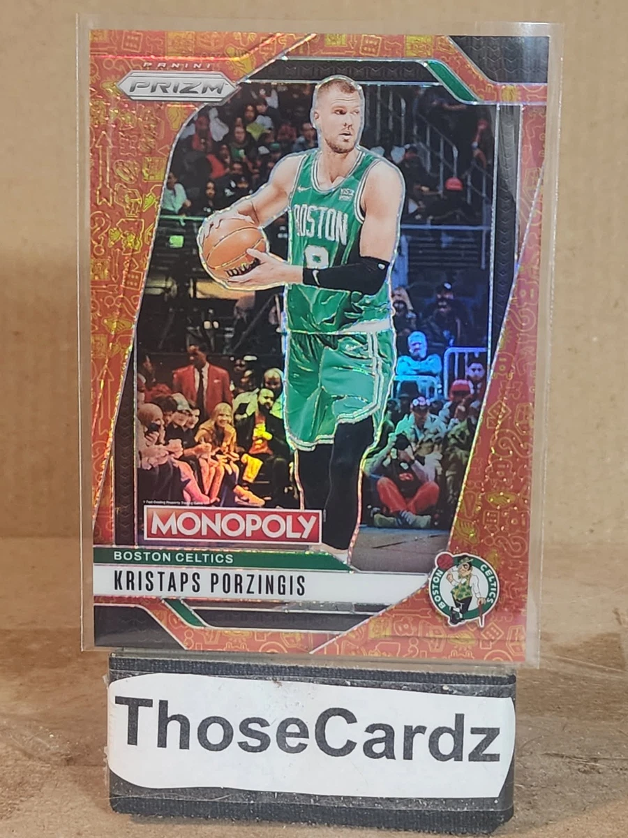 Kristaps Porzingis Basketball Sports Trading Cards & Accessories