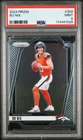 Panini Prizm 2024 Bo Nix Rookie #309 PSA 9 Denver Broncos NFL