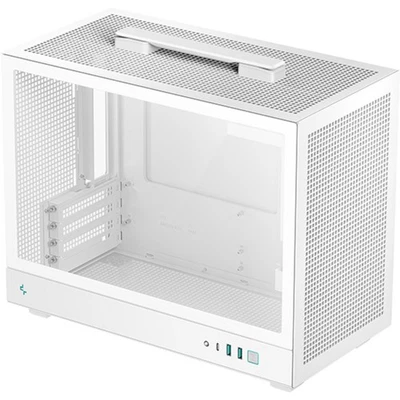 DeepCool CH160 PLUS WH, Tower-Gehäuse, weiß