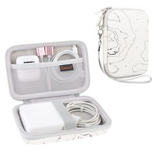 Carrying Case for MacBook Charger MagSafe/MagSafe 2 Power Adapter, iPhone 16/...