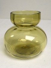 ANTIQUE GLASS HYACINTH BULB FORCING VASE