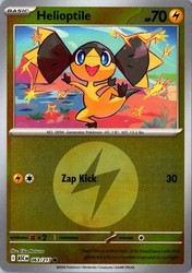 Helioptile (Energy Symbol Pattern) 063/217 Ascended Heroes Reverse Holo