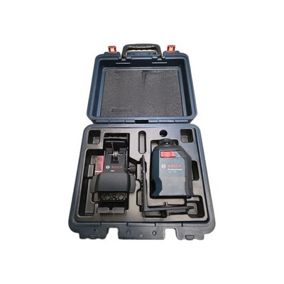 BOSCH GLL 2-20 65 ft. Self Leveling 360 Degree Horizontal Cross Line Laser Level