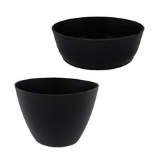 2er Set Gipsbecher konische zylindrische Form Anrührbecher Gipsschale Gipsbecher