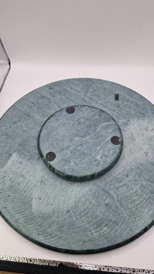 Solid Marble 30cm Lazy Susan High Quality & Heavy - Image 4 of 4