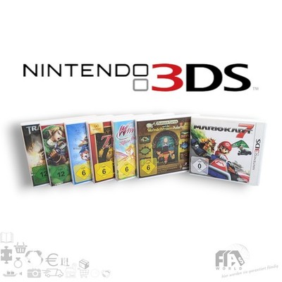 Nintendo 3DS Spiele nach Wahl Games Pokemon Harvest Moon LEGO   BLITZVERSAND
