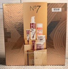 NEW IN BOX No 7 The Ultimate Skincare Collection Gift Set 6 Pieces Exp. 02/27