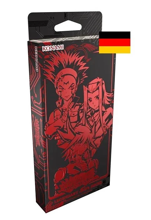 YuGiOh! Legendary 5D's Decks - Einzelbox 1.Auflage 3-Decks - DEUTSCH NEU & OVP