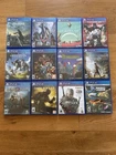 Square Enix Capcom PS4 Game Lot Final Fantasy XV Devil May Cry 5 Manual