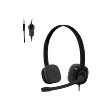 Logitech H151 Wired Headset with Noise-Cancelling Microphone