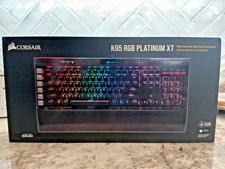 NEW IN BOX! Corsair CH-9127412-NA K95 RGB PLATINUM XT Gaming Keyboard